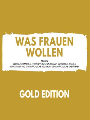 cover image of Was Frauen Wollen Gold Edition